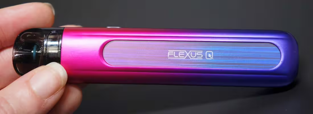 Aspire Flexus Q Pod Kit - Back