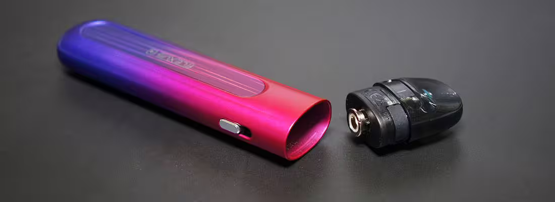 Aspire Flexus Q Pod Kit - Pod Out