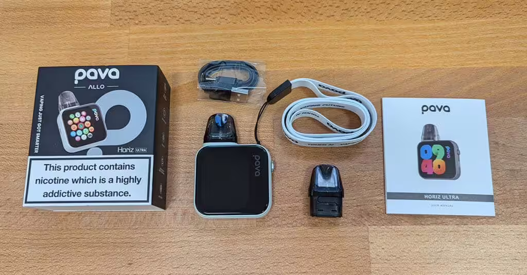 Allo Pava Horiz Ultra Box Contents