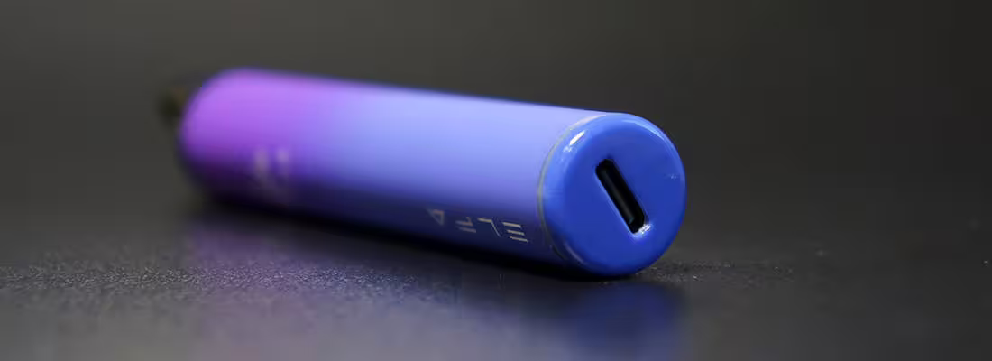 Elf Bar Elfa Pod Kit: USB-C Charging Port