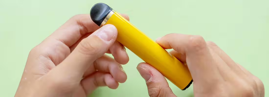 Throat Hit: Disposable Vapes