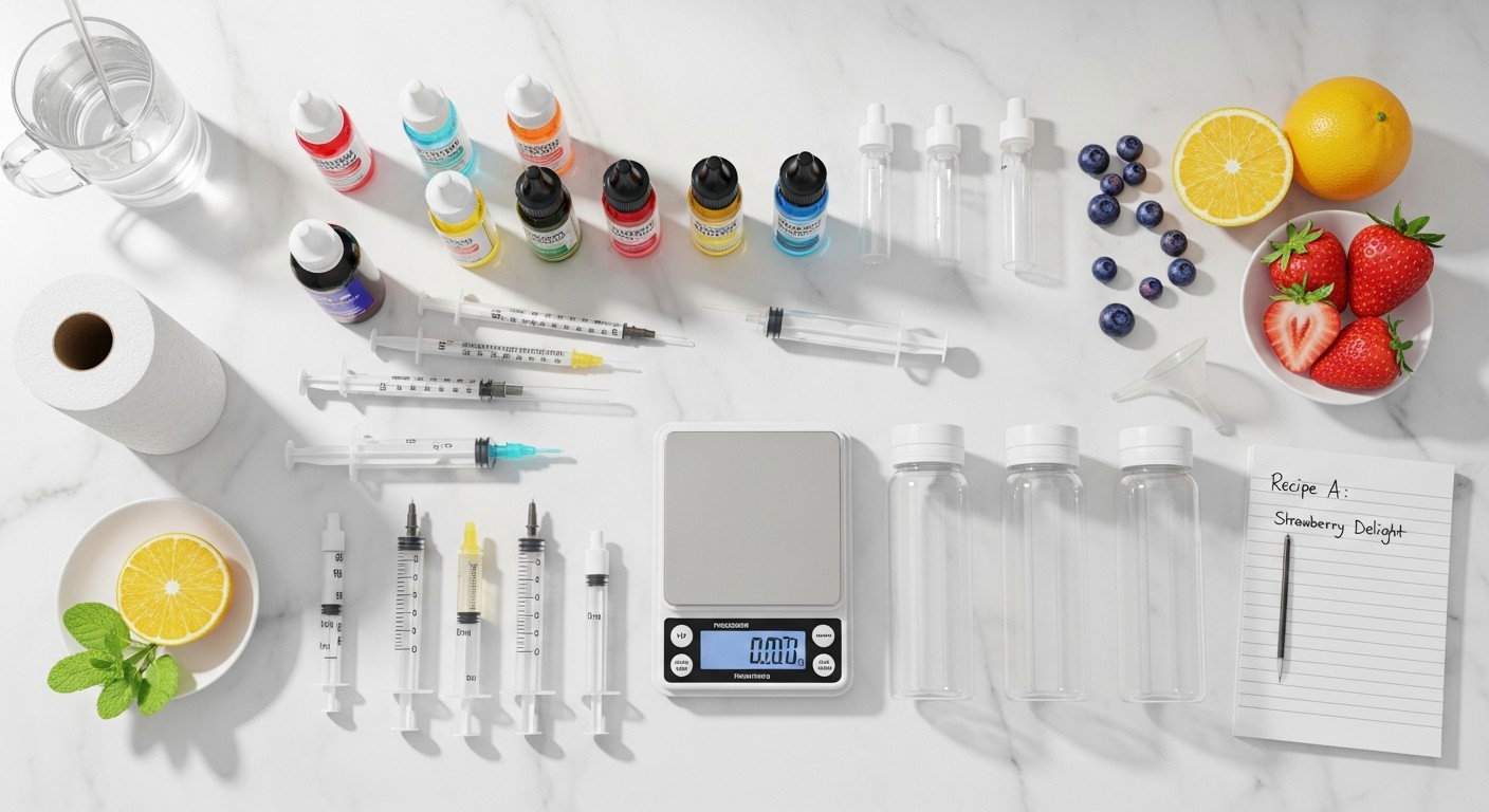 How To Make Your Own DIY E Liquid: The Ultimate Guide