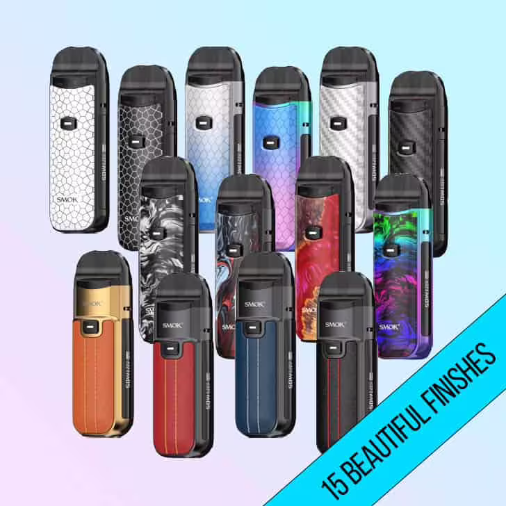 Smok Nord 50W Finishes