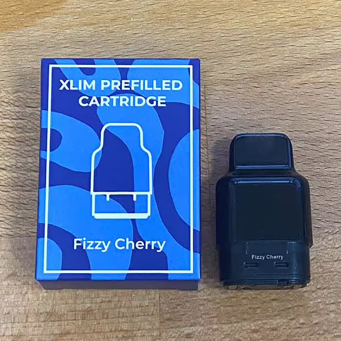 Fizzy Cherry Prefilled Pods by OXVA Xlim