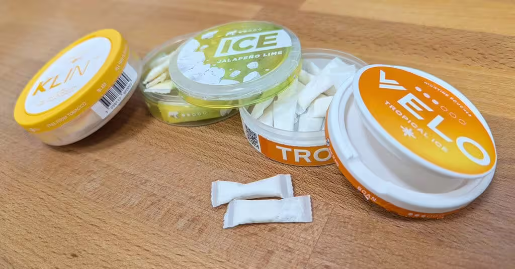 Nicotine Pouch Flavours