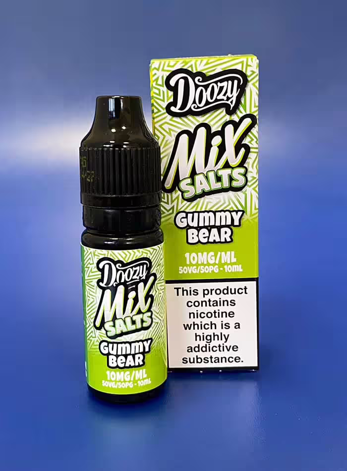 Gummy Bear Nic Salt E-Liquid by Doozy Mix Salts