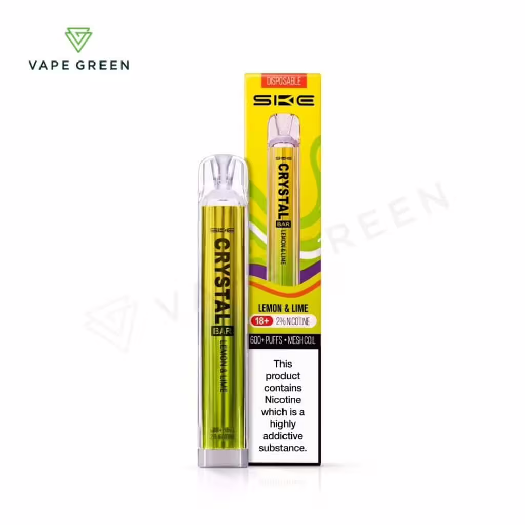 Lemon & Lime SKE Crystal Bar