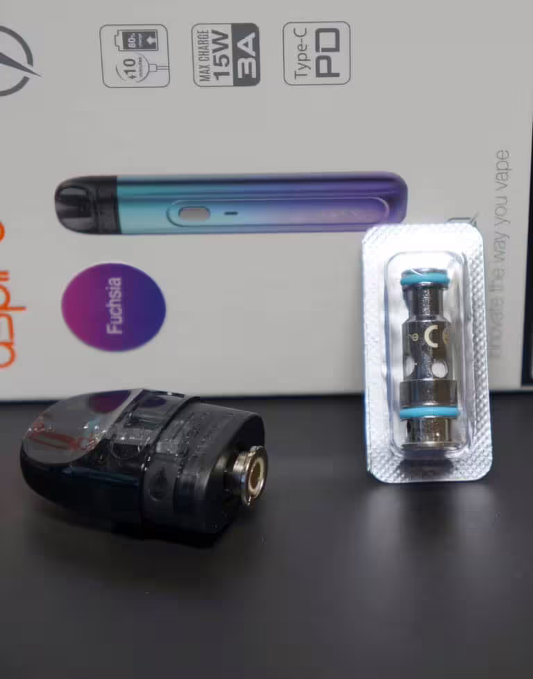 Aspire Flexus Q Pod Kit - Pod & Coil