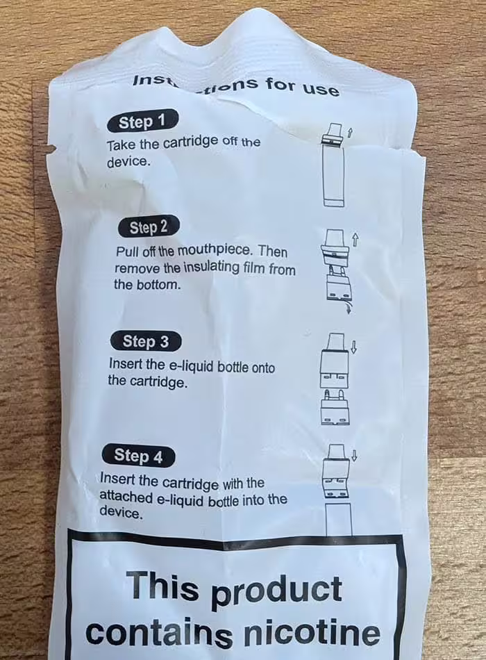 Uwell Viscore 8000 Instructions for Use