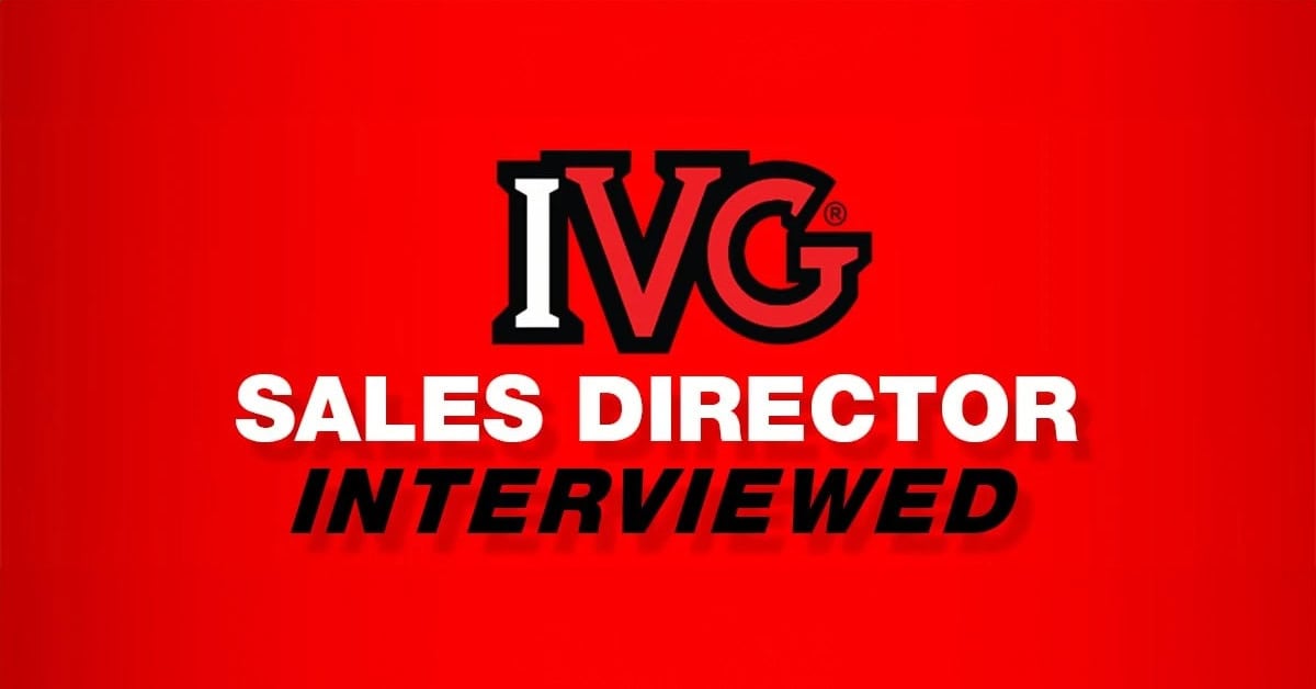 IVG Interview with Faheem Suleman, Sales Director - April 2021