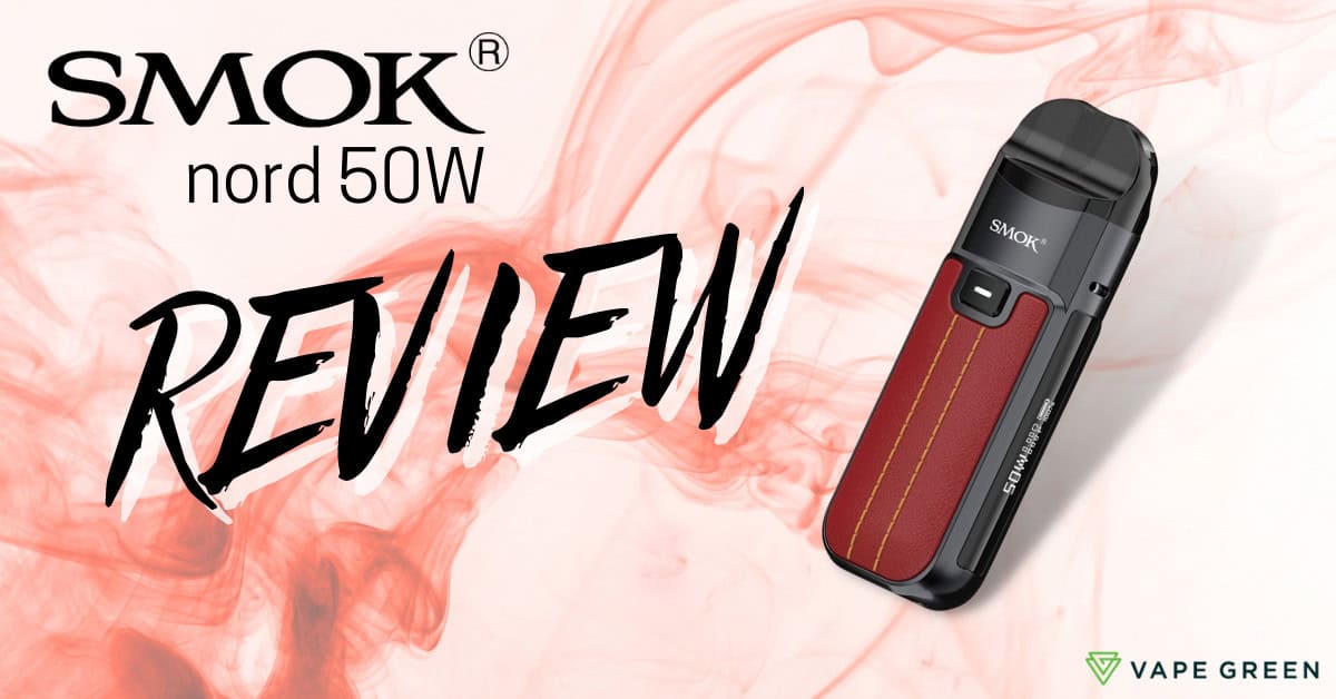 Smok Nord 50W Review: A Versatile New Kit for the Ages