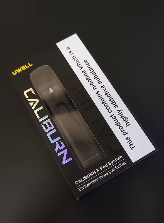 Caliburn X Packaging Front