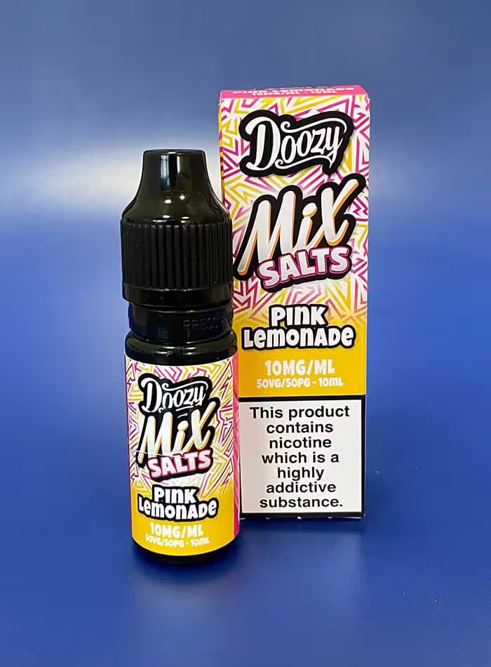 Pink Lemonade Nic Salt E-Liquid by Doozy Mix Salts