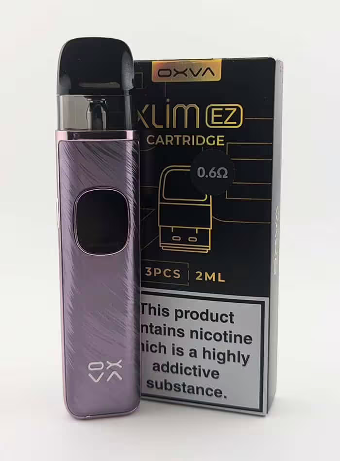 OXVA Xlim EZ Pod in OXVA Xlim Pro 2