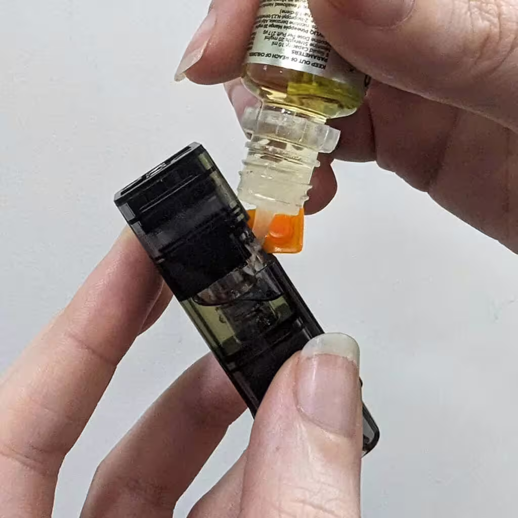 Aspire Gotek Pro Pod Filling