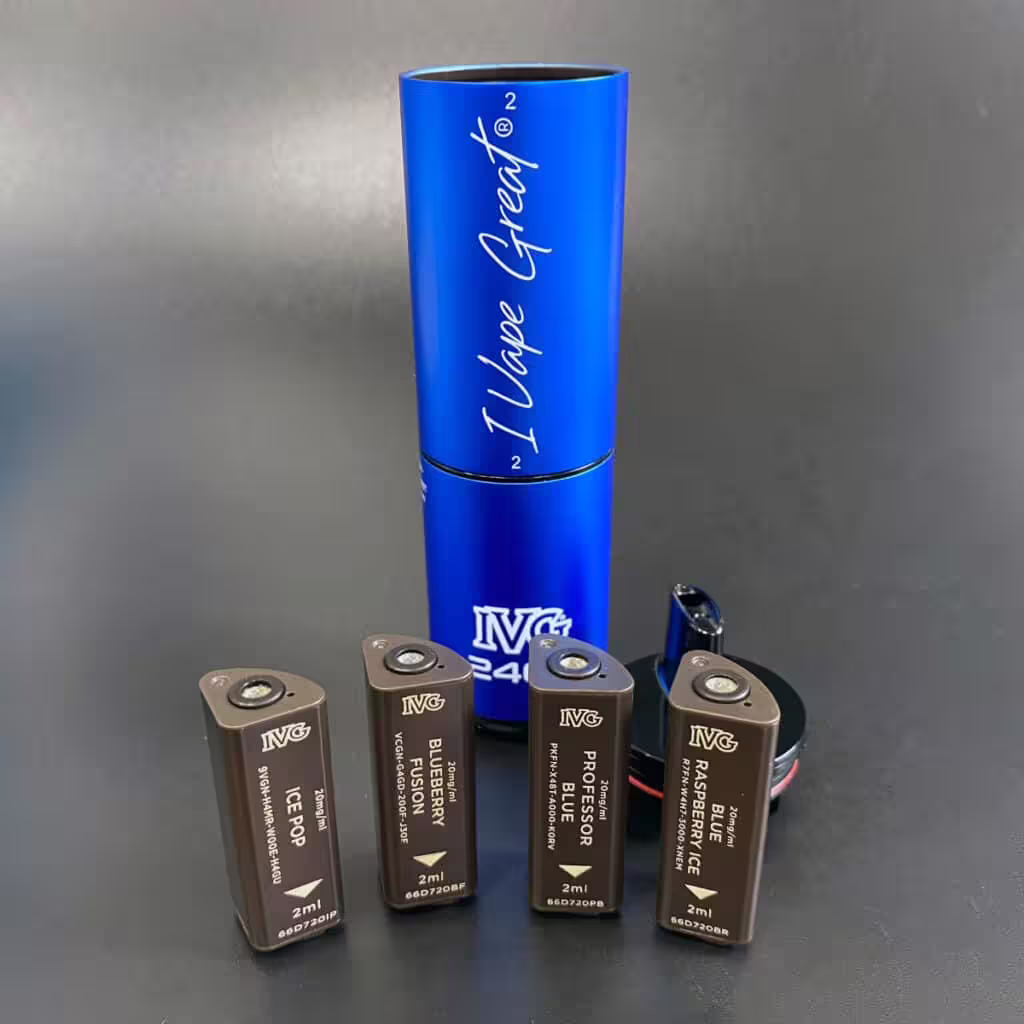 IVG 2400: Remove Packaging