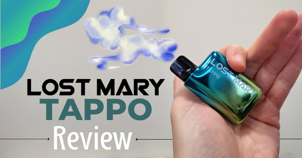 Lost Mary Tappo Review: The Best Disposable Vape Alternative in 2026?
