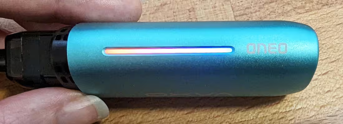 OXVA Oneo RGB Lighting