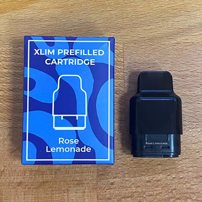 Rose Lemonade Prefilled Pods by OXVA Xlim