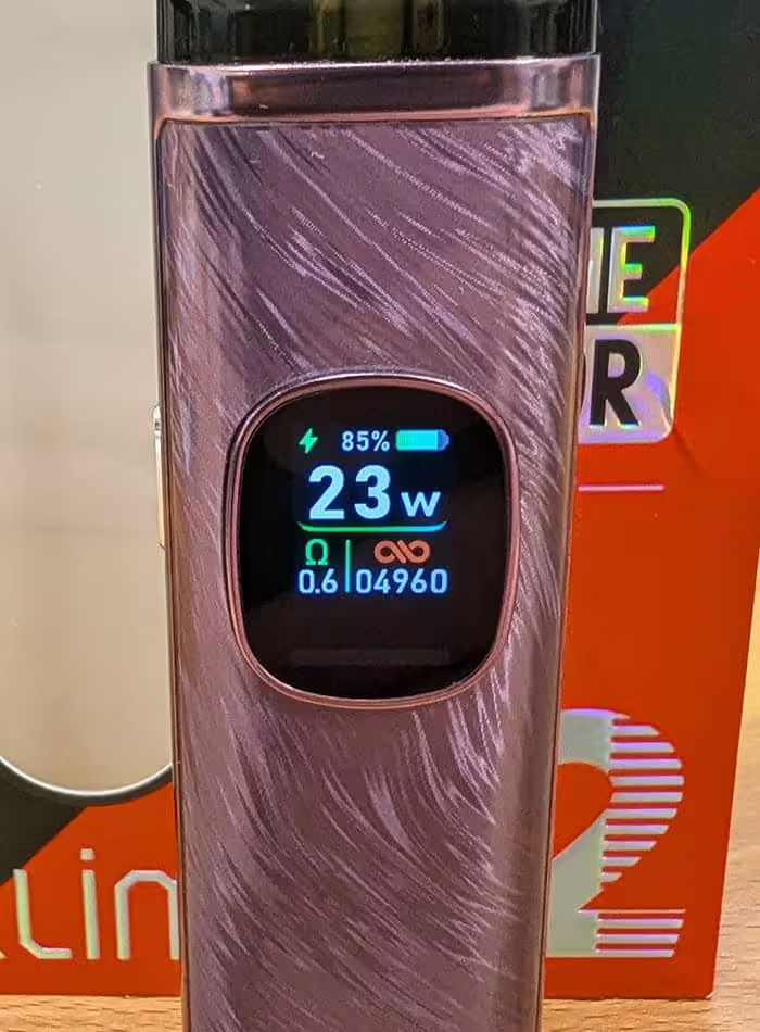 OXVA Xlim Pro 2 Screen