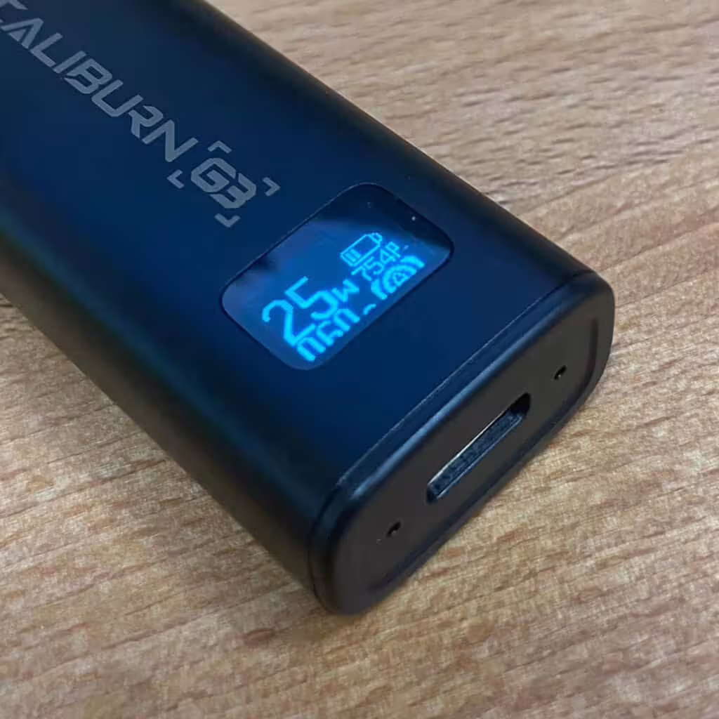 Uwell Caliburn G3 OLED Screen