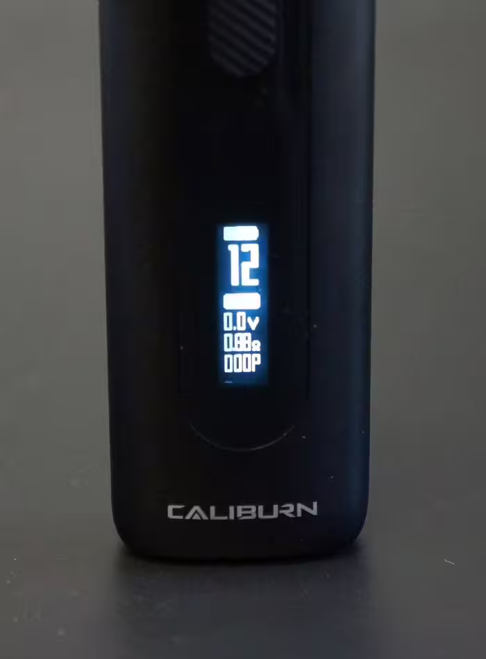 Uwell Caliburn X Screen