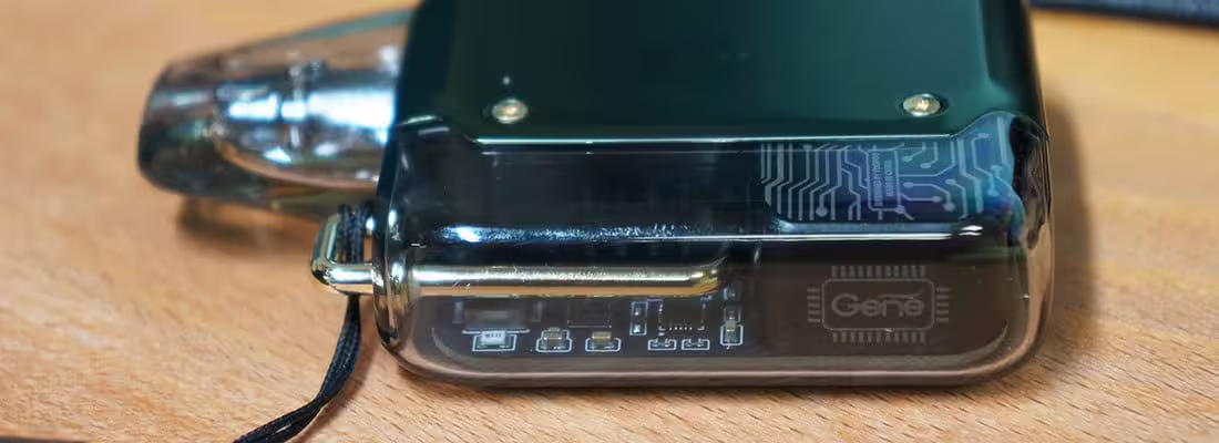 VooPoo Argus P1 Clear Side