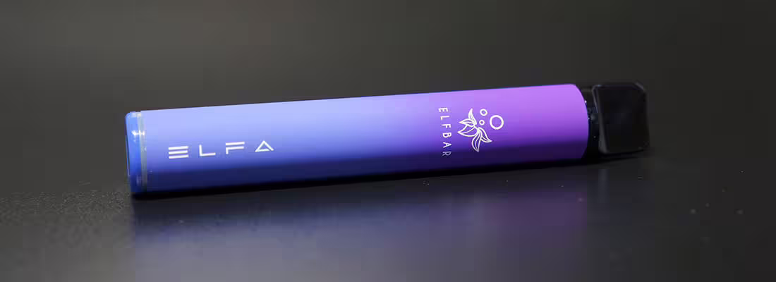 Elf Bar Elfa Pod Kit: Side View