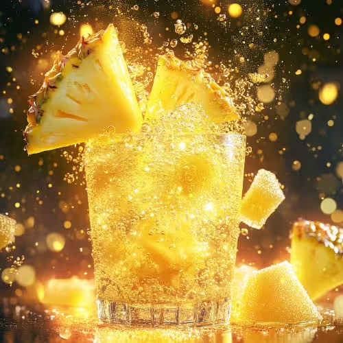 Sour Pineapple Lemonade by Elf Bar Dual 10K