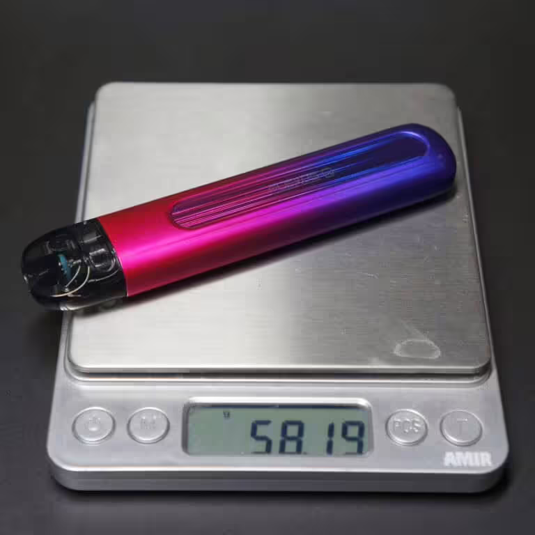 Aspire Flexus Q Pod Kit - Weight