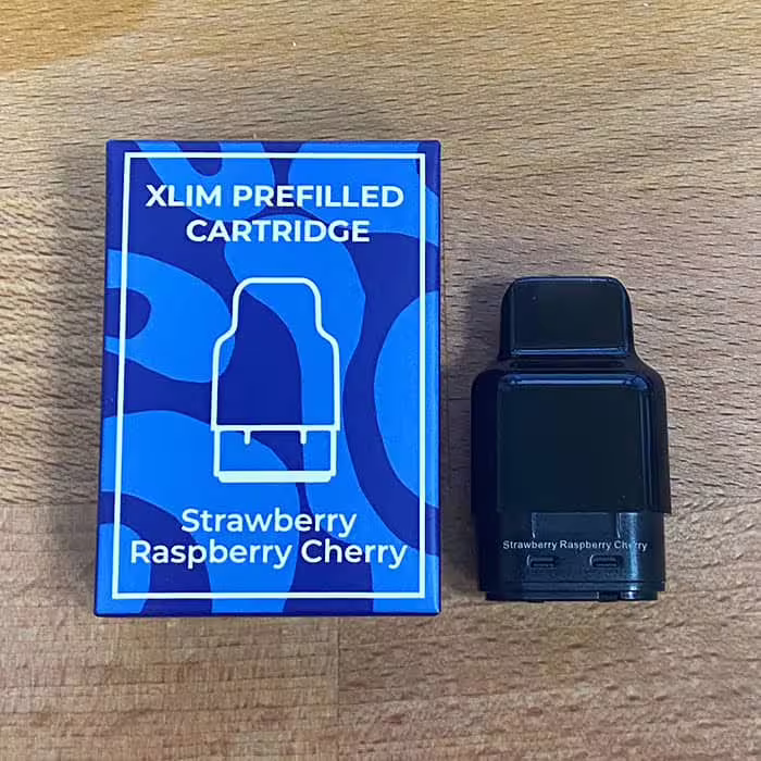 Strawberry Raspberry Cherry Prefilled Pods by OXVA Xlim