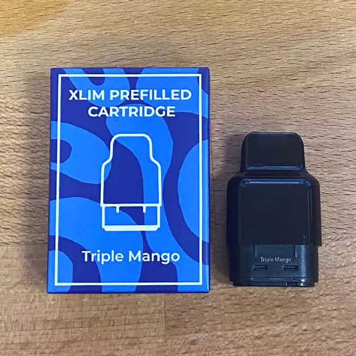 Triple Mango Prefilled Pods by OXVA Xlim