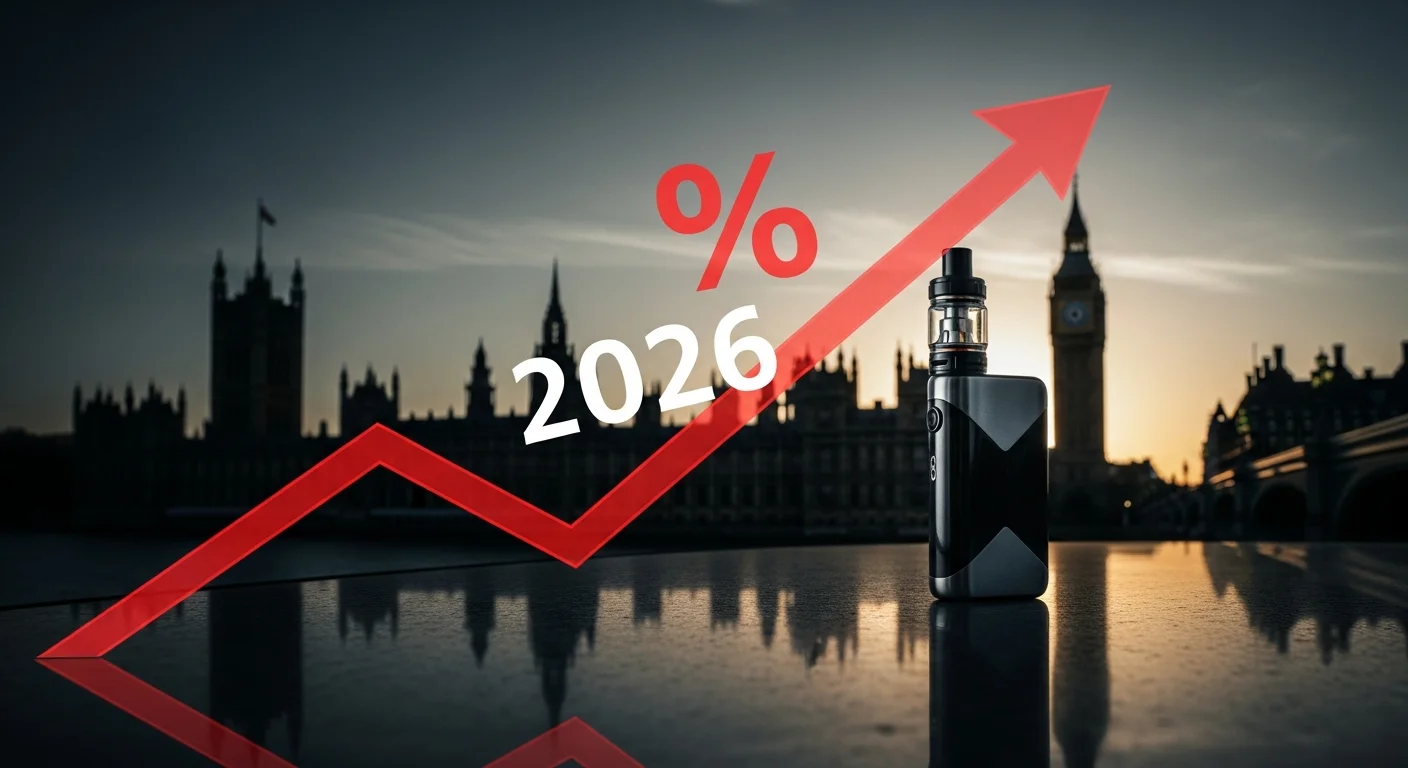 UK Vape Tax 2026: Complete Guide to What's Changing