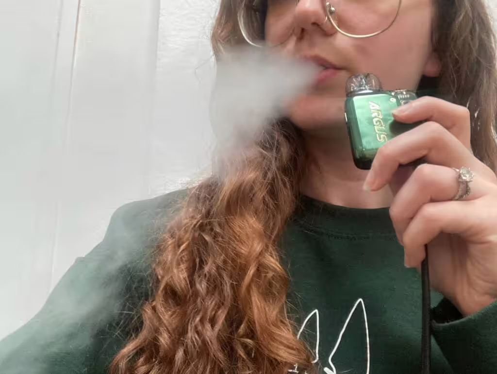 Vaping the VooPoo Argus P1