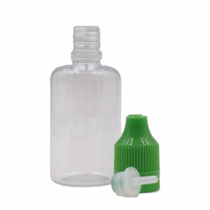 Empty E-liquid Bottle