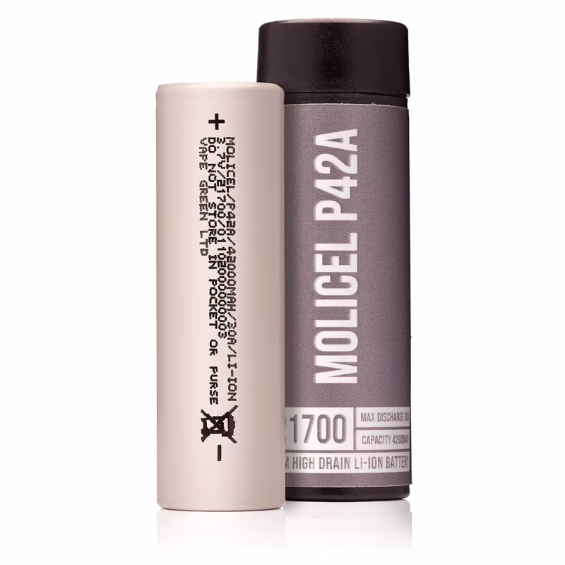 Molicel P42A 21700 4200mAh (30A) Mod Battery