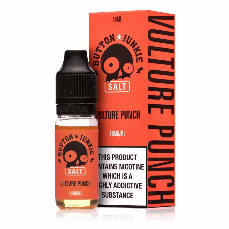 Vulture Punch Nic Salt E-Liquid by Button Junkie