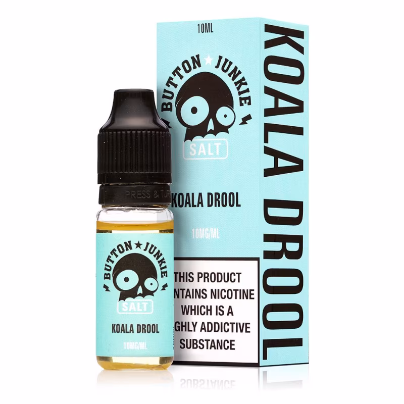 Koala Drool Nic Salt E-Liquid by Button Junkie
