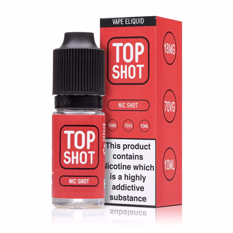 Nic Shot 18mg by Top Shot
