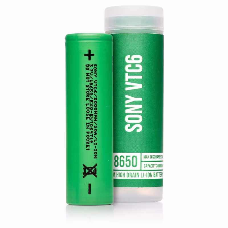 Sony VTC6 18650 3000mAh (20A) Battery
