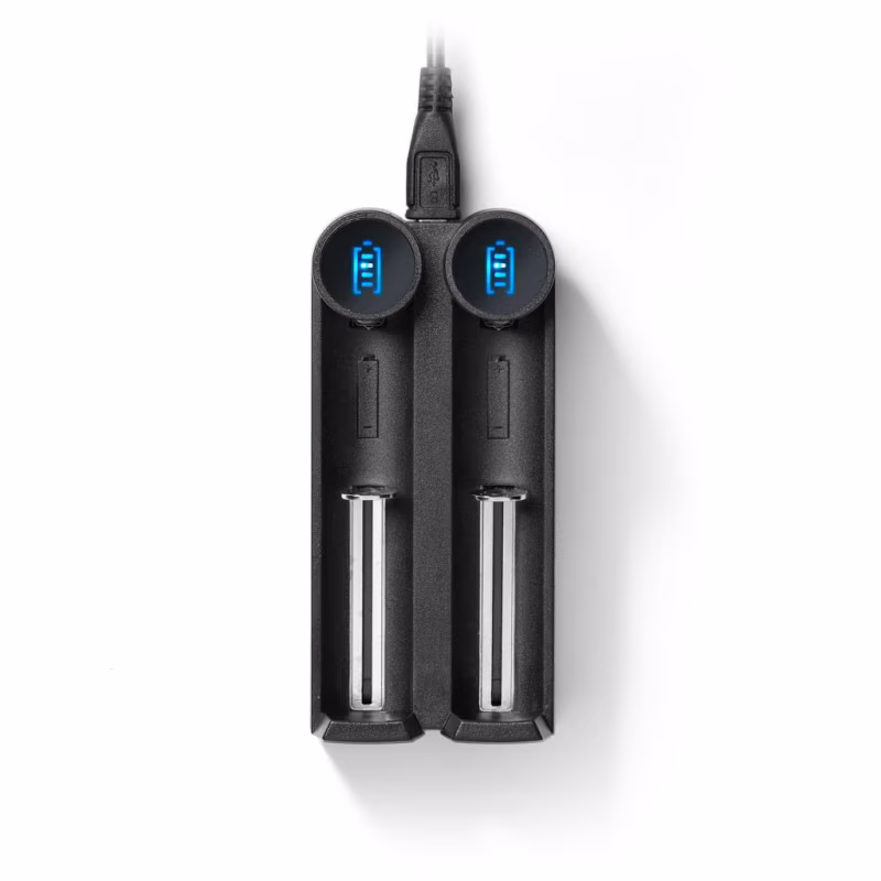 Efest Slim K2 Vape Battery Charger (2-Bay)