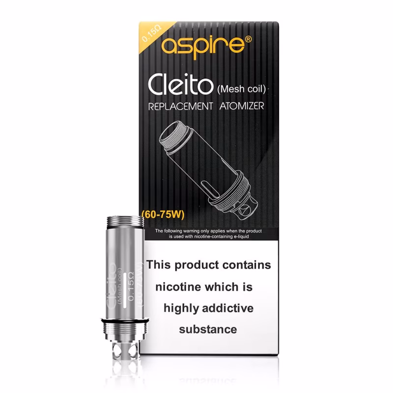 Aspire Cleito Mesh Replacement Coils