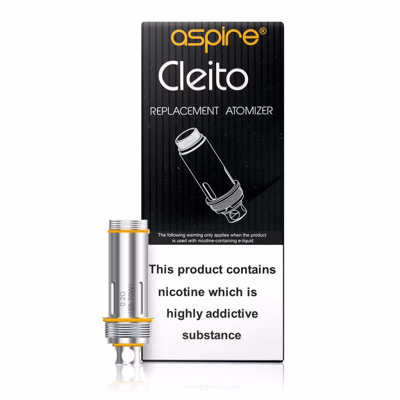 Aspire Cleito Replacement Coils