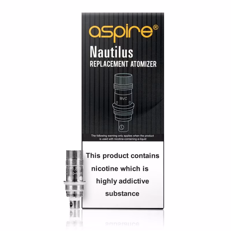 Aspire Nautilus BVC Replacement Coils