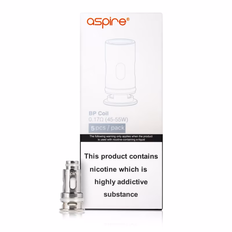 Aspire BP Replacement Coils