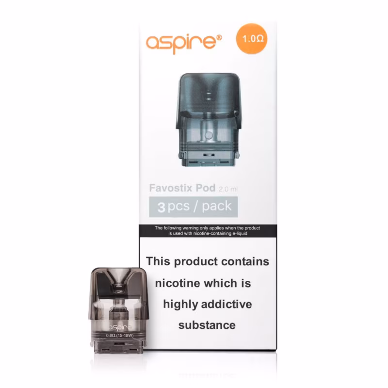 Aspire Favostix Replacement Pods