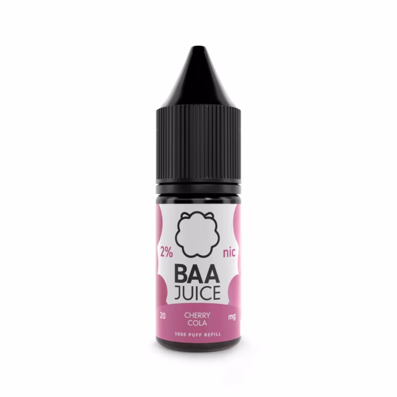 Cherry Cola Nic Salt E-Liquid by Baa Juice