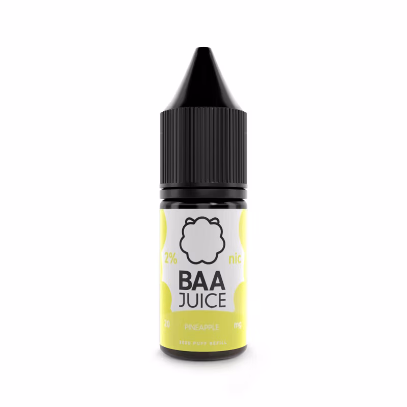 Pineapple Nic Salt E-Liquid by Baa Juice