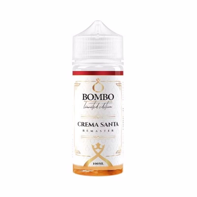 Crema Santa Shortfill E-Liquid by Bombo 100ml