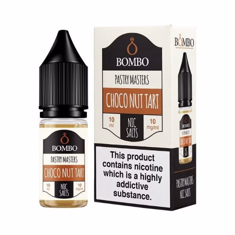 Choco Nut Tart Nic Salt E-Liquid by Bombo